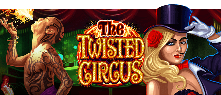 The Twisted Circus: Sensasi Slot Penuh Misteri!