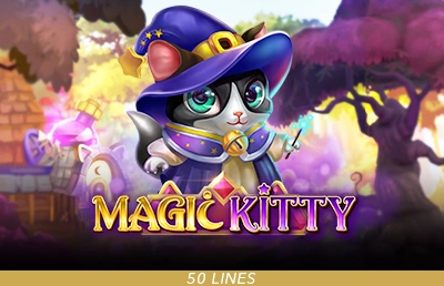 Serunya Main Magic Kitty Slot Spadegaming
