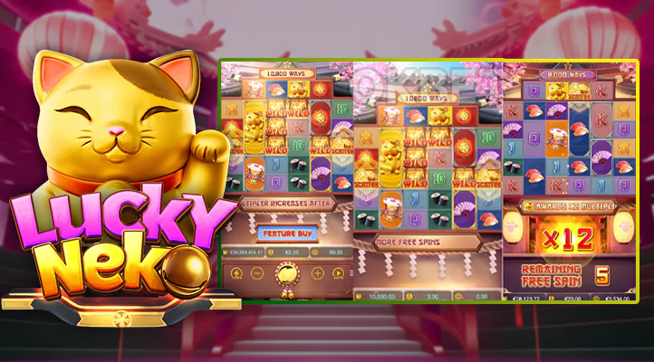 Serunya Lucky Neko, Slot Online Penuh Kejutan