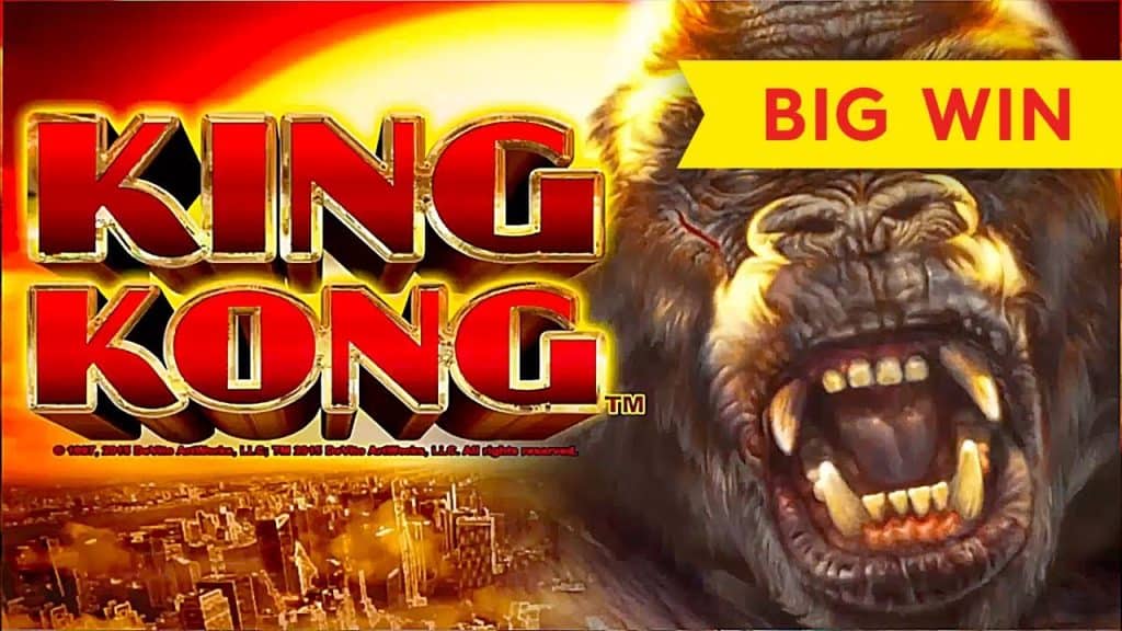 Rasakan Serunya Bermain King Kong di Spadegaming!